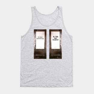 Dr Jekyll and Mr Hyde Tank Top